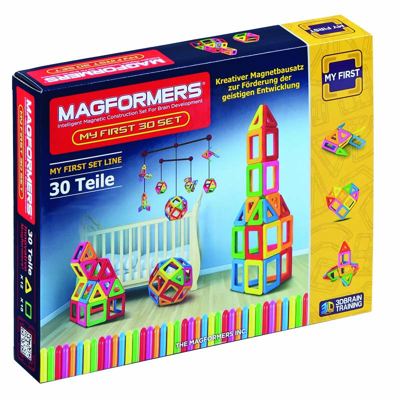 Magformers - U3 Set 30 Teile  / aus dem Sortiment genommen