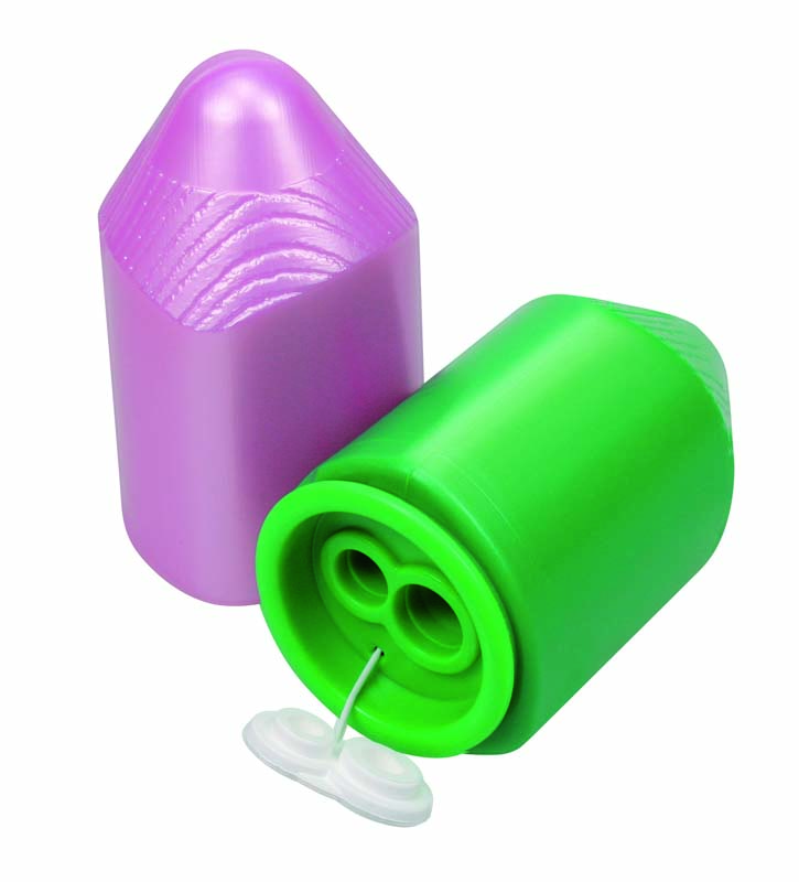 Dosenspitzer 3-FLÄCHIG, 2 Größen (6 Stück) / aus dem Sortiment genommen / noch 5 Stück im Lager