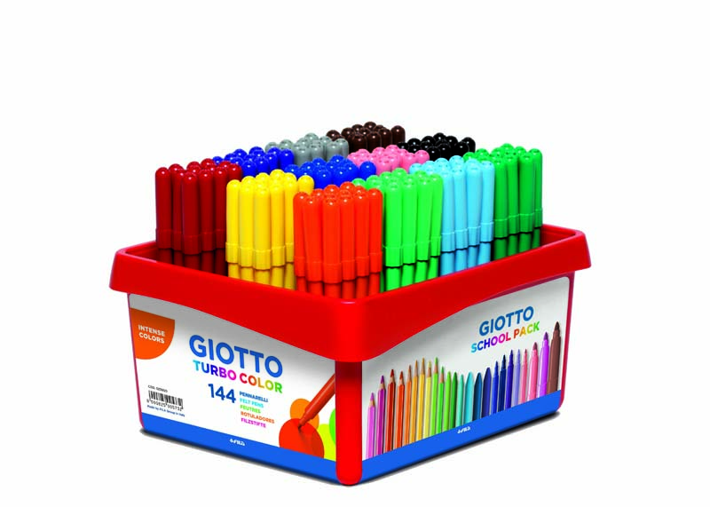 LYRA - Giotto Turbo Color 144 Stück
