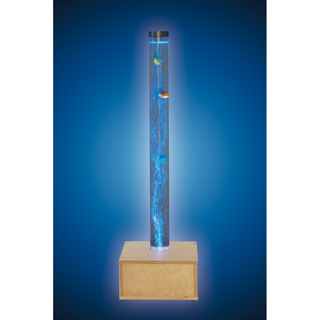 Wassersäule 130cm mit Holzsockel°*°*