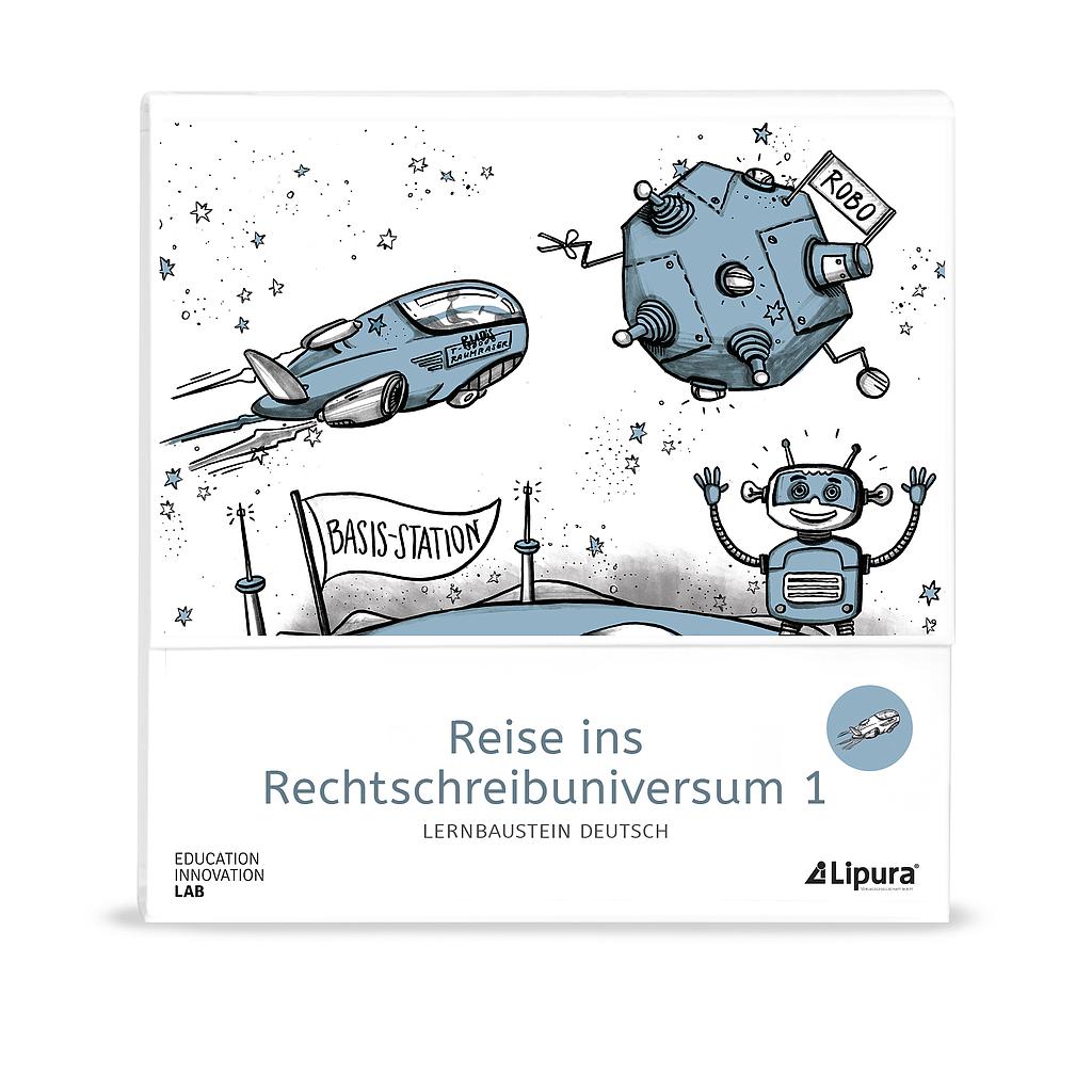 Reise ins Rechtschreibuniversum 1