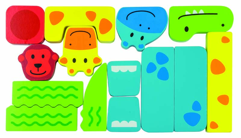 Animal Puzzle / Auslaufartikel