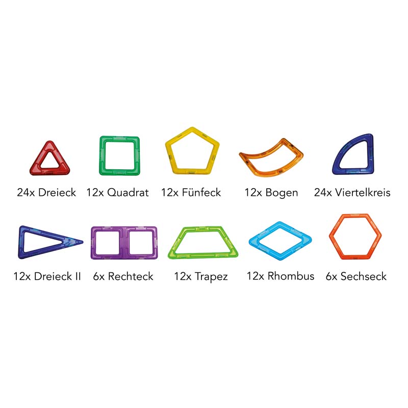 Magformers - Medium Set 132 Teile / aus dem Sortiment genommen