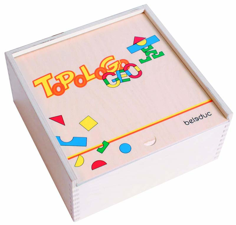 ToPoLoGo "Geo" / aus dem Sortiment genommen LF 6.4.2021 / bei 2 Stück bitte melden