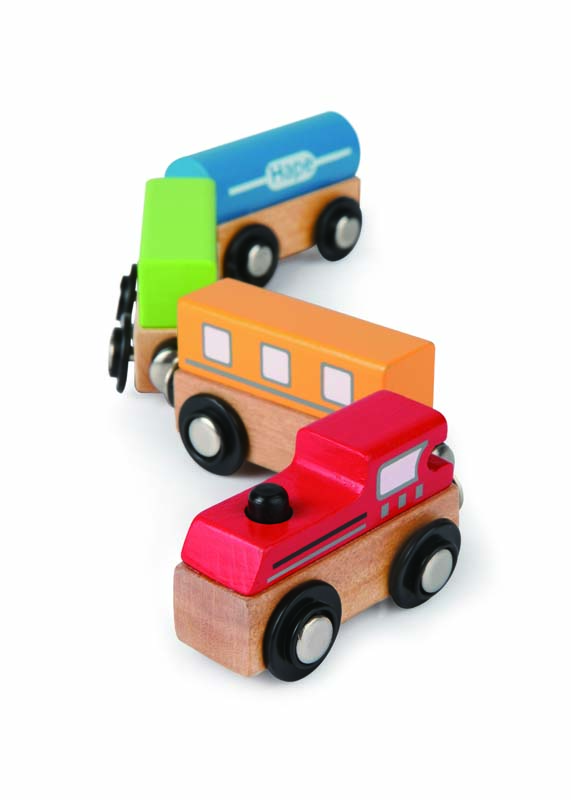 Magnet-Eisenbahn / aus dem Sortiment genommen LF