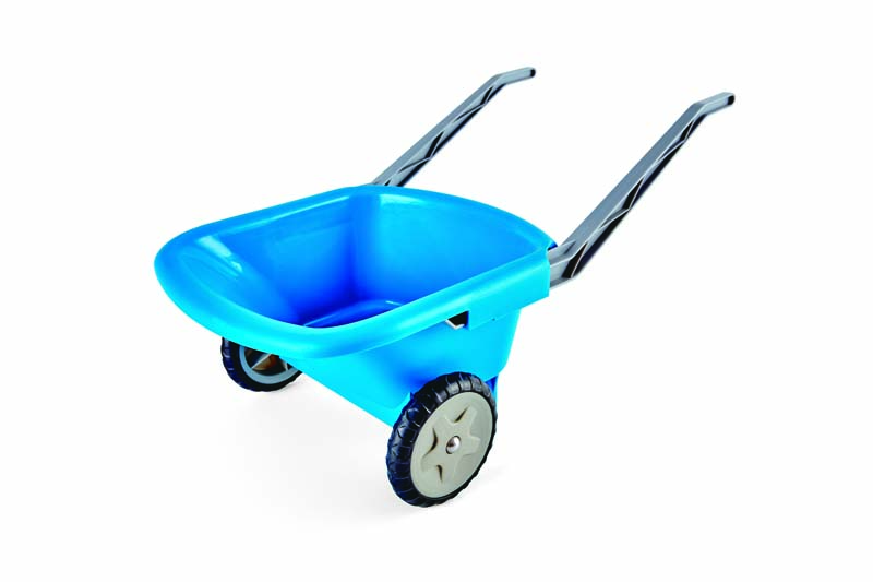 Schubkarre Blau / aus dem Sortiment genommen LF