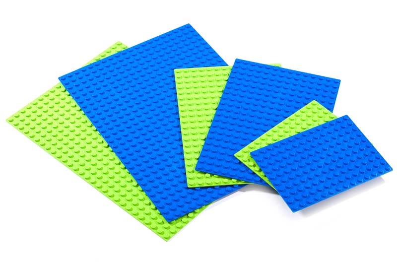 Kugelbahn Grundplatten Set I / aus dem Sortiment genommen