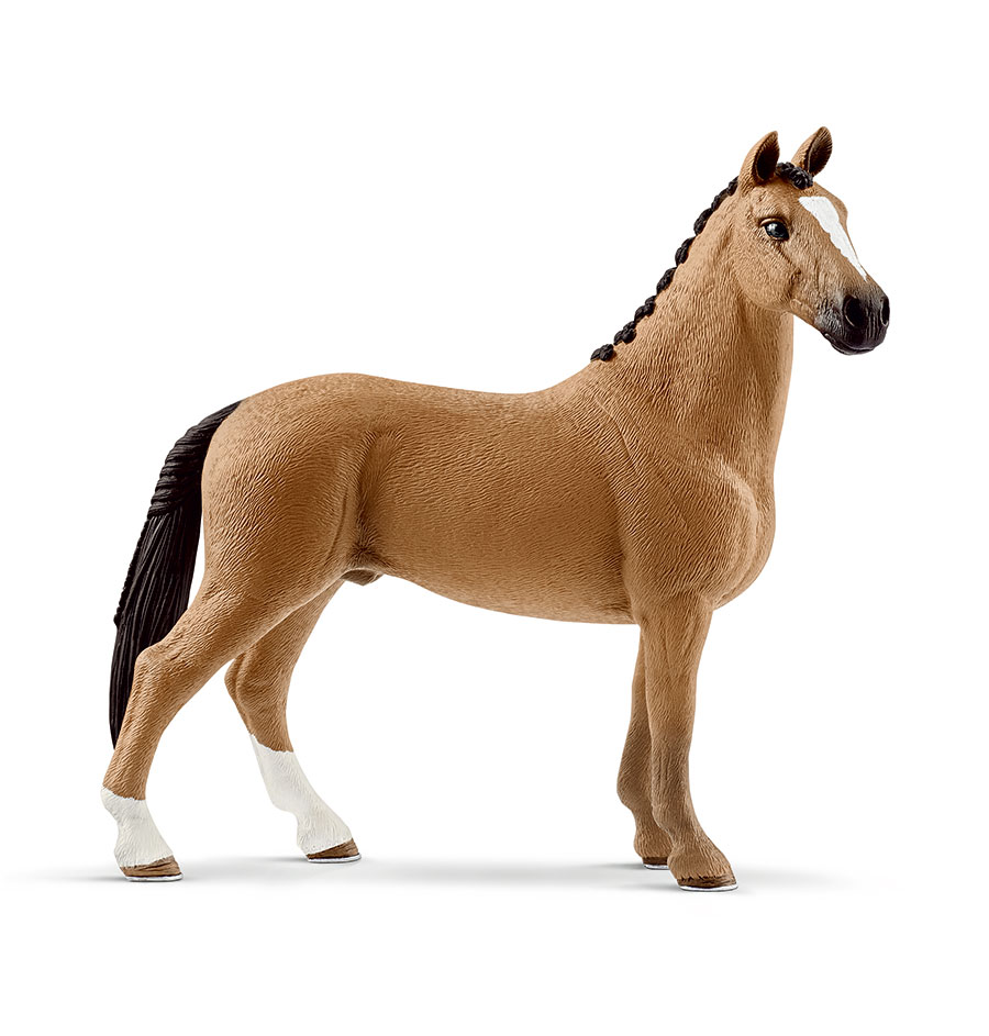 Schleich - Hannoveraner Hengst (aus dem Sortiment genommen)