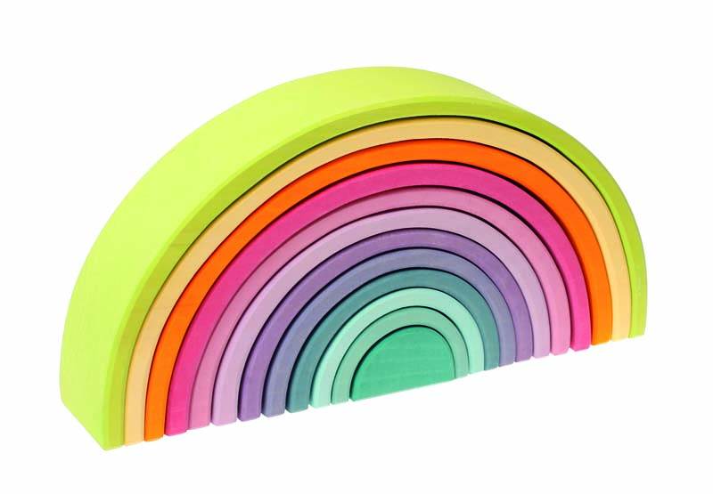 Pastellbogen / Aus dem Sortimtent genommen 17.02.2021 / Noch 4 Stück im Lager