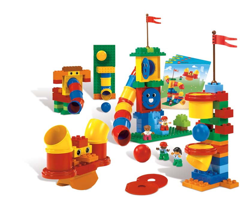 LEGO® DUPLO Röhren zum Experimentieren / aus dem Sortiment genommen