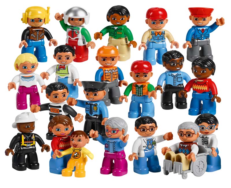 LEGO® DUPLO Leute & Berufe Set / aus dem Sortiment genommen 15.07.2020