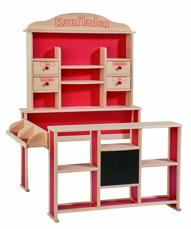 Großer Kaufladen, 88,5 x 98 x 121 cm