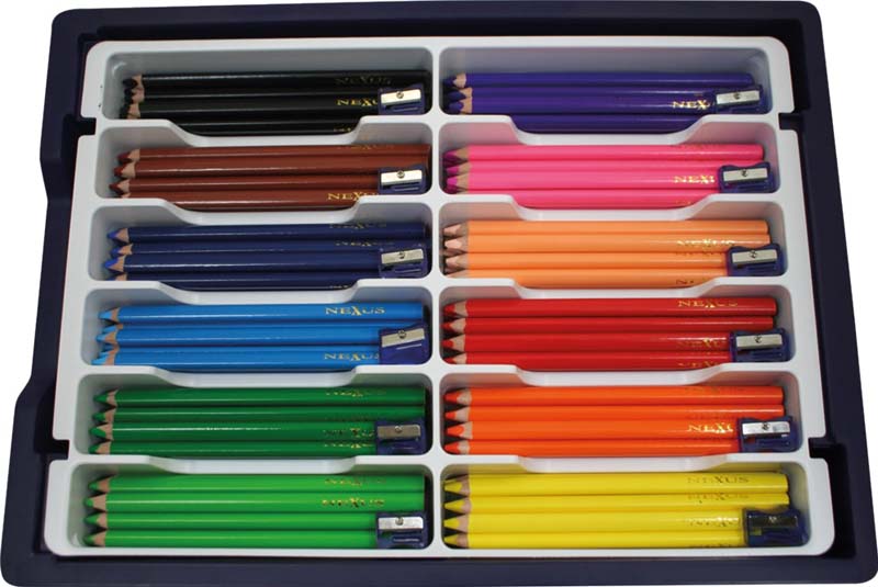 12 x 12 Super Smooth Stifte Dreikant / Auslaufartikel / noch 6 Stück im Lager