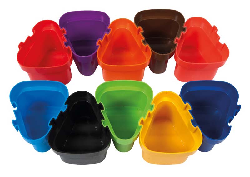 Puzzlebecher als Stiftehalter / Auslaufartikel / noch 10 Stück im Lager