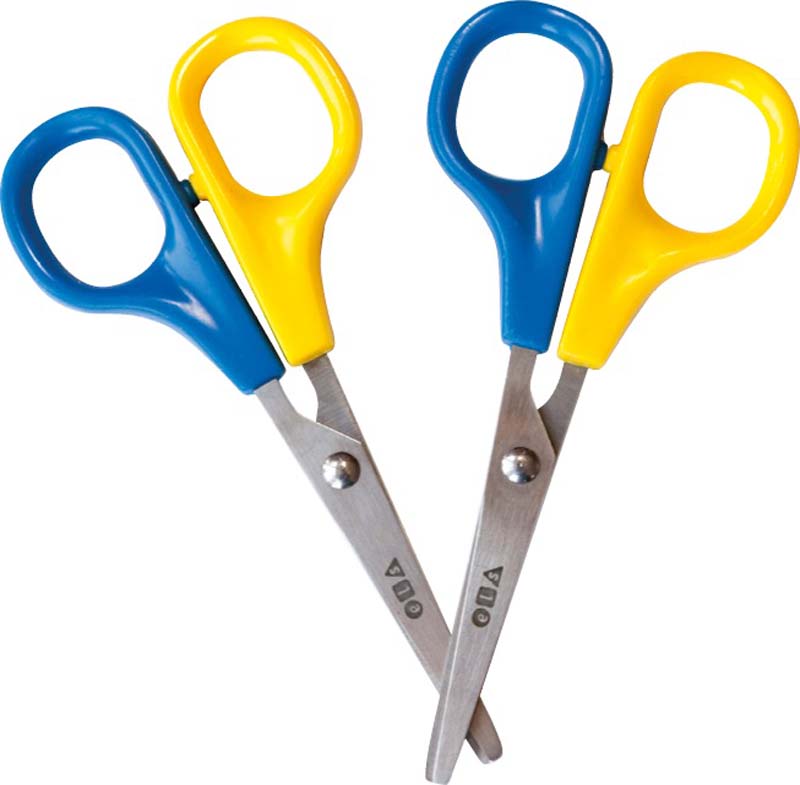 Bastelschere 12,5cm / aus dem Sortiment genommen LF