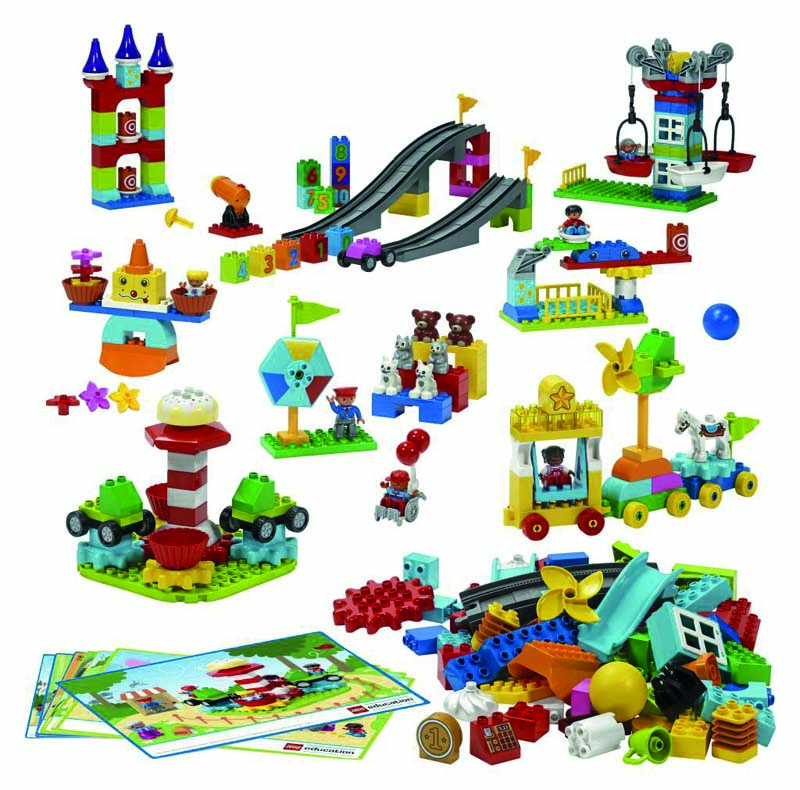 LEGO® Duplo Vergnügungspark