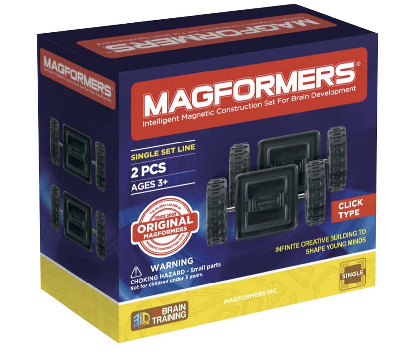 Magformers Click - Räder (2 Stück)  / aus dem Sortiment genommen