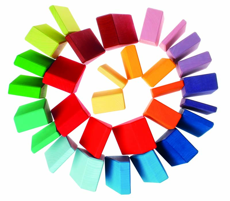 Schiefe Bausteine / Aus dem Sortiment genommen 17.02.2021