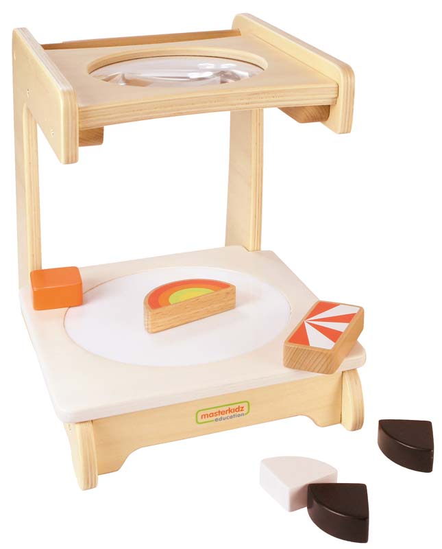 Standlupe Holz / aus dem Sortiment genommen