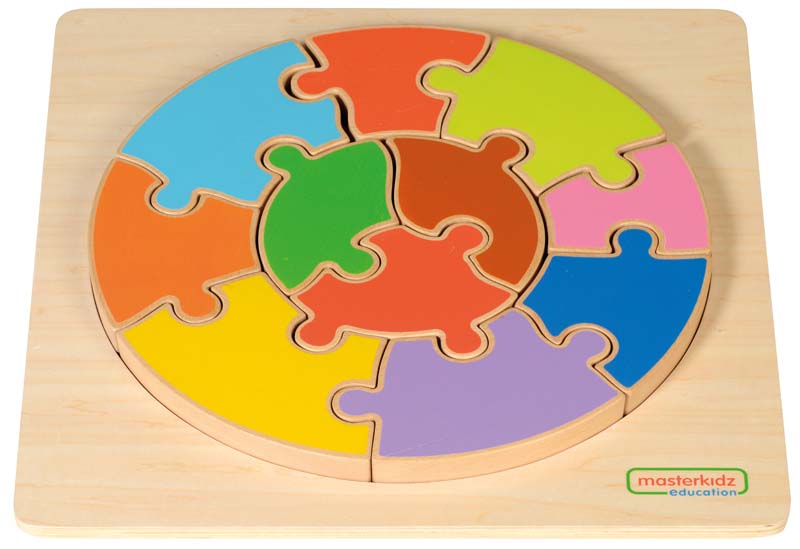 Riesenpuzzle Motorikbrett