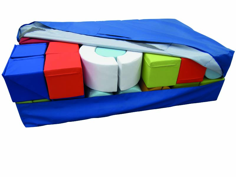 Hülle für Riesenbausteine Set 1 (90/150/30) - Hülle für 13 Teile Bausteine Set