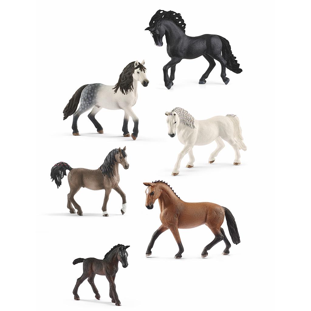 Pferde Set (6 Pferde)