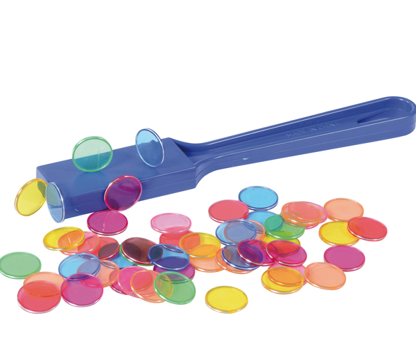 Magnetstab mit Chips