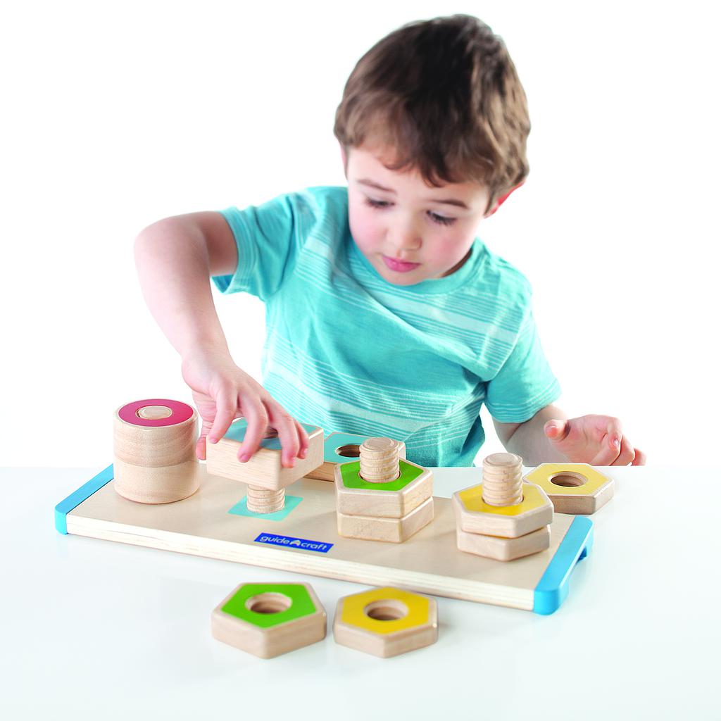 Zähl bis 4 - Drehen