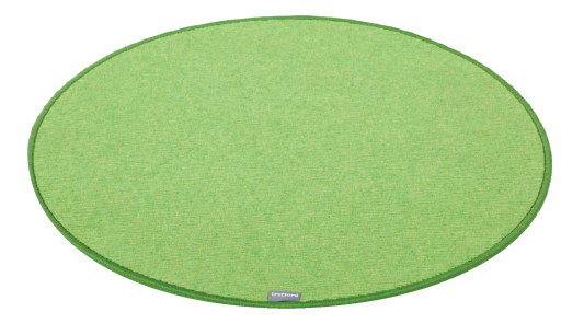 Tretford Teppich rund 2,10-2,50m Durchmesser, gekettelt°*