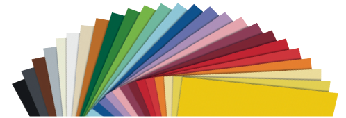 Fotokarton A4, 250 Blatt, 300g, 25 Farben sortiert