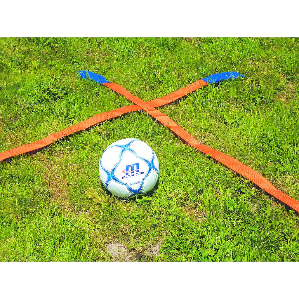 Linien - 4er Set je 10m mit Gewichten am Ende (mit Tragetasche)