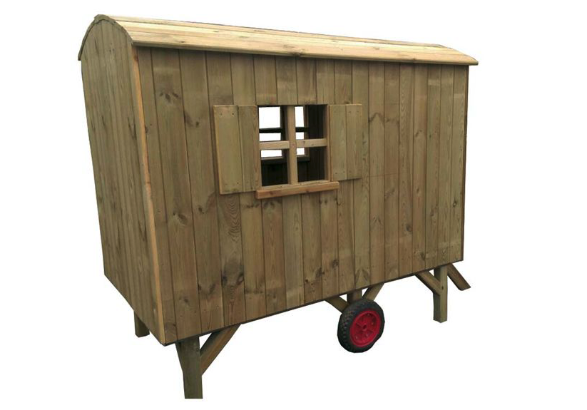 Bauwagen aus Kiefernholz#**#′#**