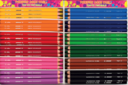 JOLLY X-BIG Grundfarben, 72er-Classpack (XXL-Mine)