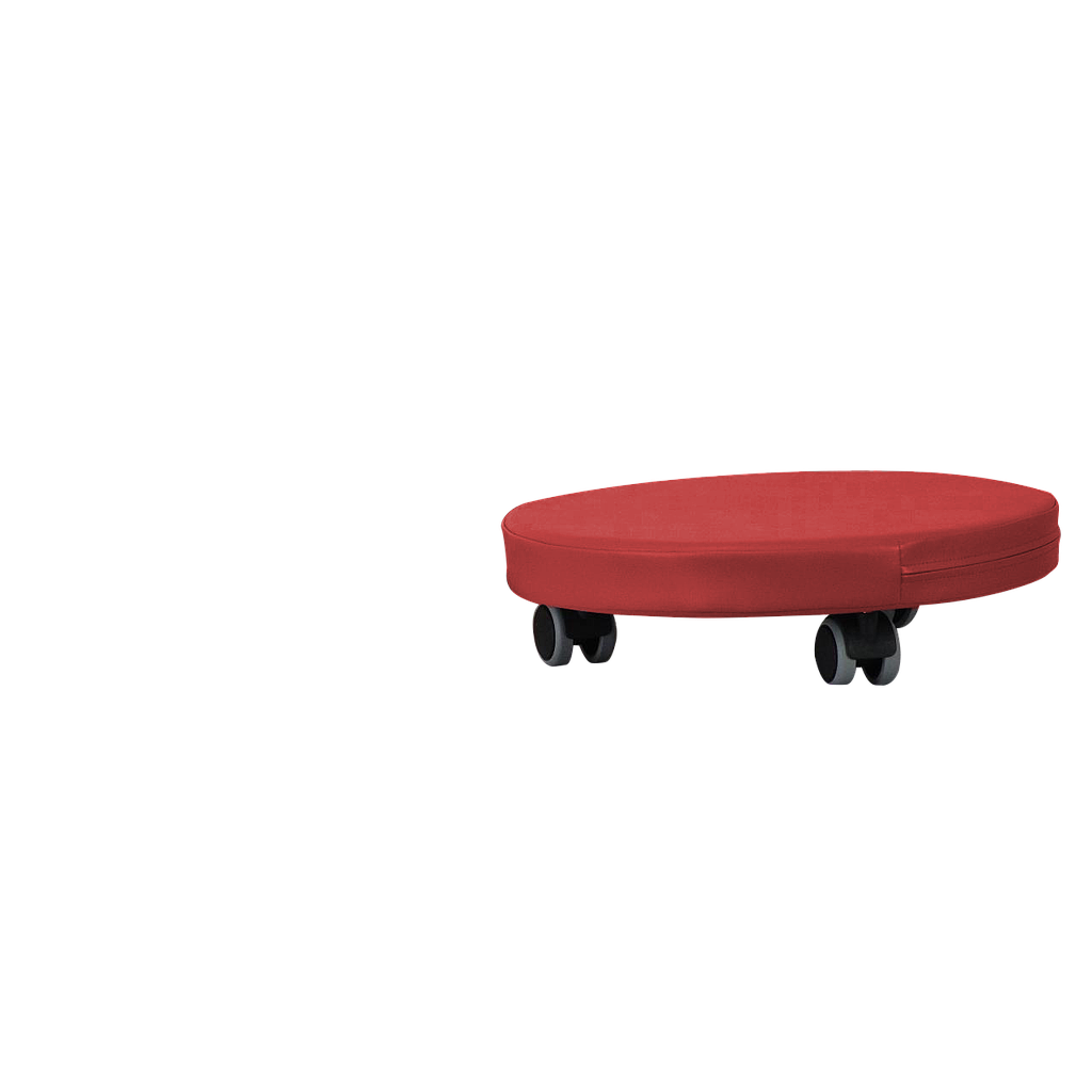 Soft Roll- und Spielbrett Red Velvet - RUND