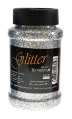 Glitter 3D-Perlmut / Auslaufartikel