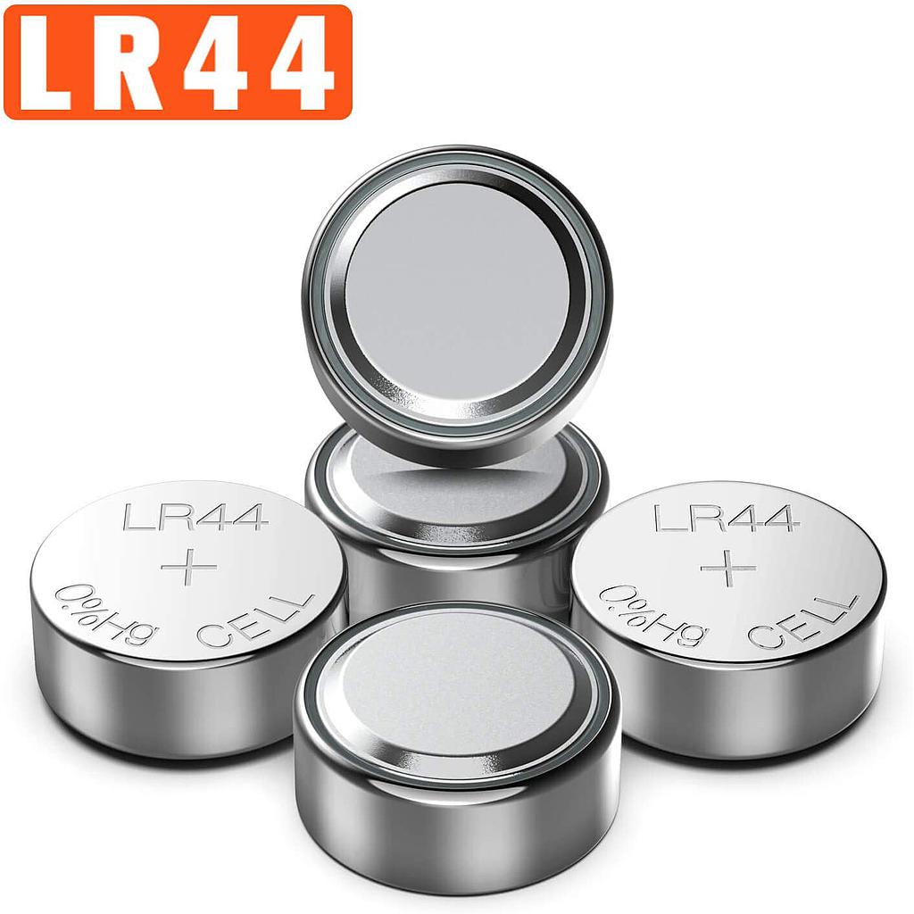 LR44 Knopfzelle für Sprach-Rekorder Klammer (10 Stück)