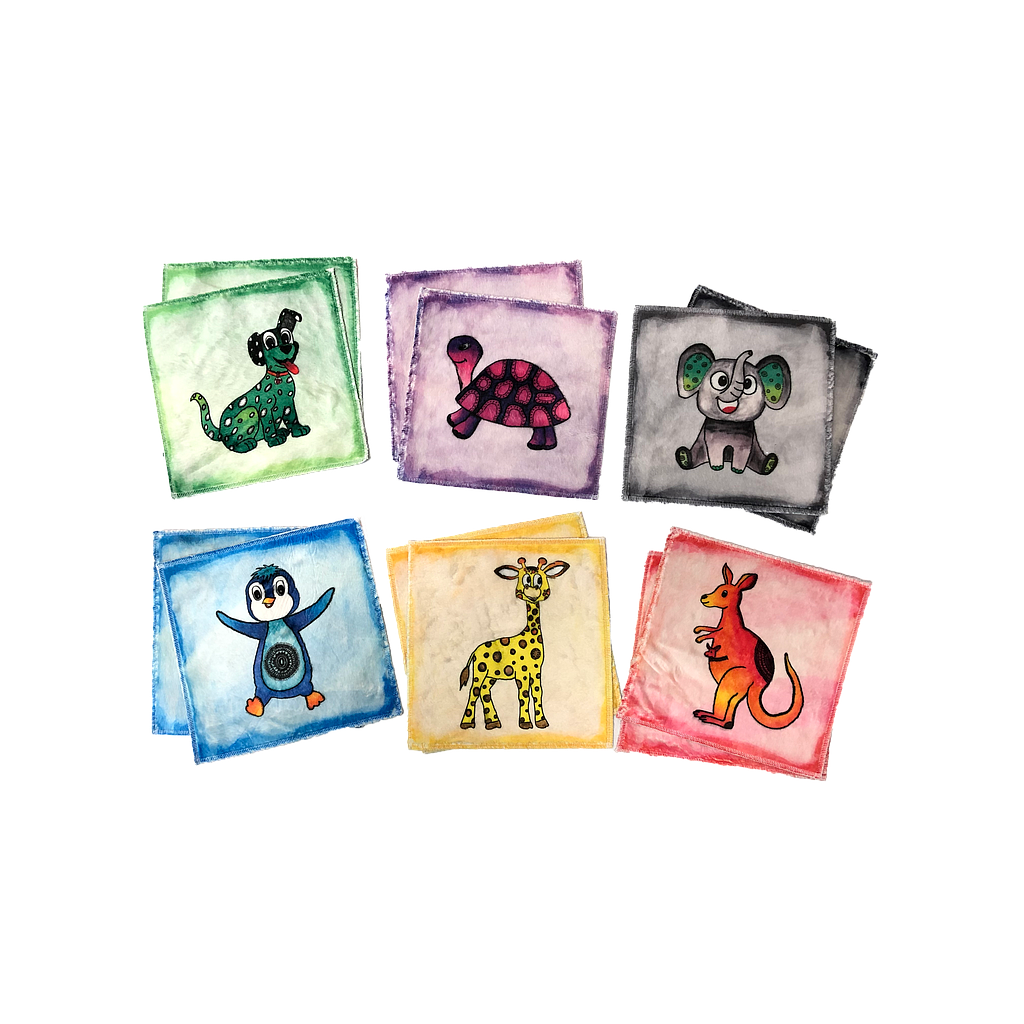 Uppies - Kuschelmemo 6 Paare