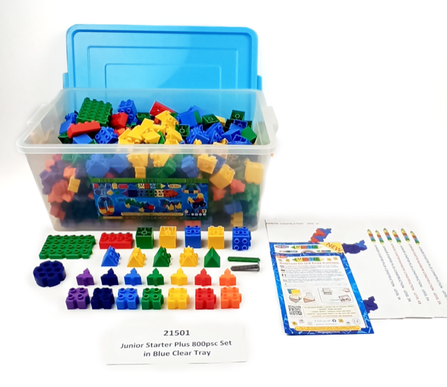 Morphun High Cubes (800 Teile)