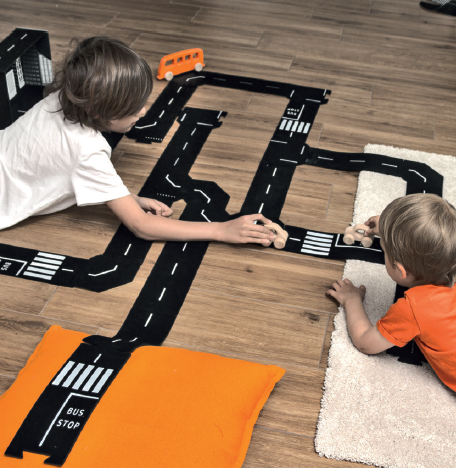 Flexi Streets 26 Teile / Aus dem Sortiment genommen LF