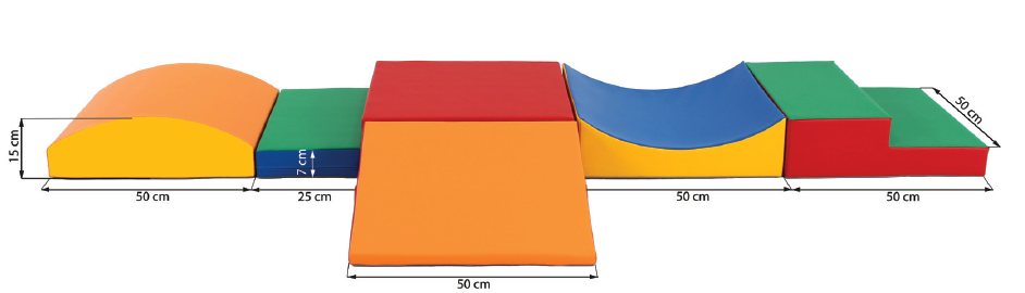 Blockmodulset Krippe⁺