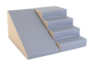 Blockmodul Treppe und Rutsche⁺