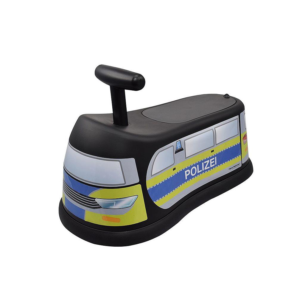 Kübelrutscher Polizei