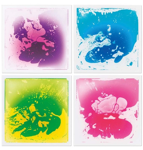 [R1072222] Gel Fließen 4er Set