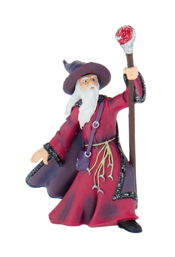 [xMII-R75602] Bullyland - Zauberer Elarion