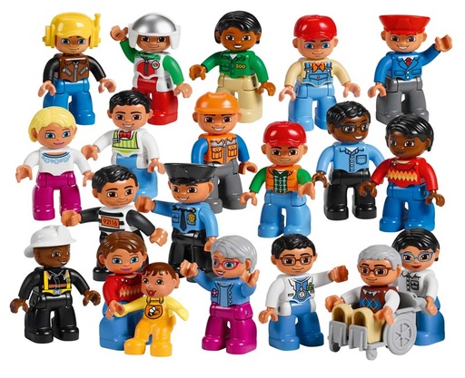 [R3005010 (Nachfolgeartikel 5030)] LEGO® DUPLO Leute & Berufe Set / aus dem Sortiment genommen 15.07.2020