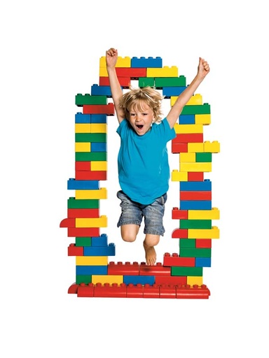 [R3005003] LEGO® Soft Steine Set
