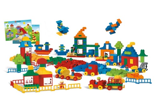 [R3009090] LEGO® DUPLO Riesenset Grundelemente / aus dem Sortiment genommen LF 04.06.2020