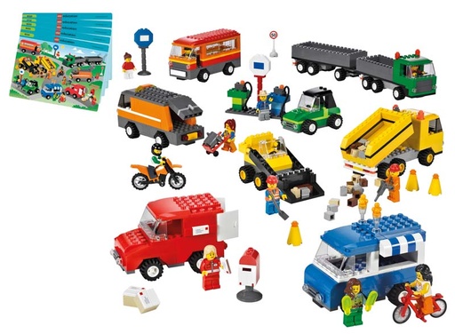 [R3009333] LEGO® Fahrzeuge Set / Aus dem Sortiment genommen 14.10.2020