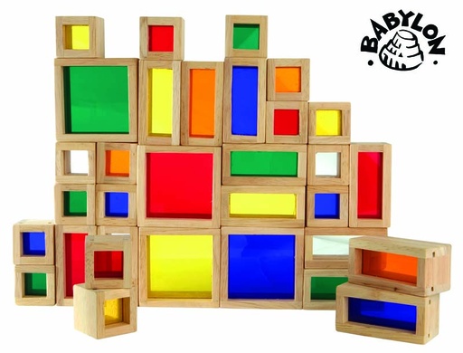 [R259-09] Fensterbausteine 32-teilig