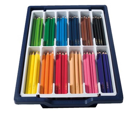 [103310] 12 x 12 Chromo Colour Buntstifte / Aus dem Sortiment genommen 22.03.2021